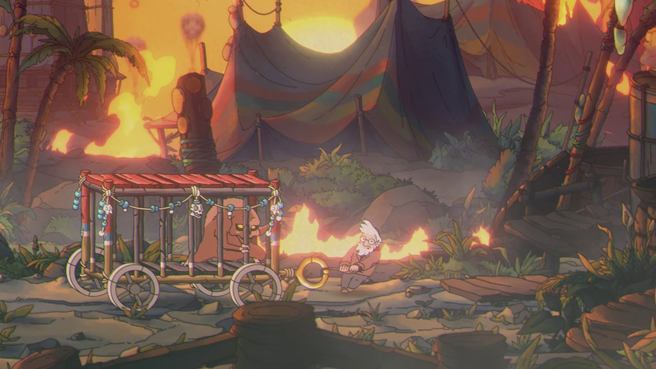 Video thumbnail for The Eternal Life of Goldman - Official Steam Demo Trailer