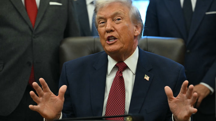 Video thumbnail for Trump Revives Election Claims In Primetime Address