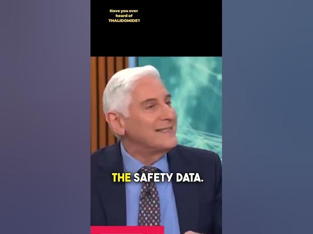 Video thumbnail for Thalidomide: The FDA's Crucial Role in Drug Safety