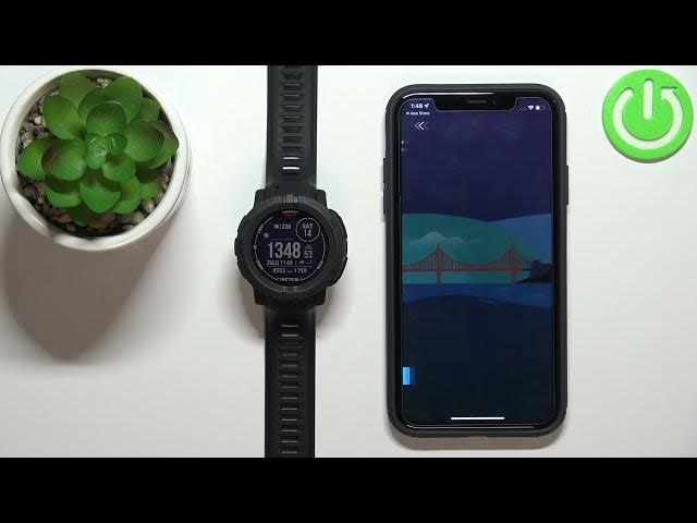 Video thumbnail for How to Pair GARMIN Instinct 2 Solar 45mm with iPhone - Connect Garmin Watch with Apple Device