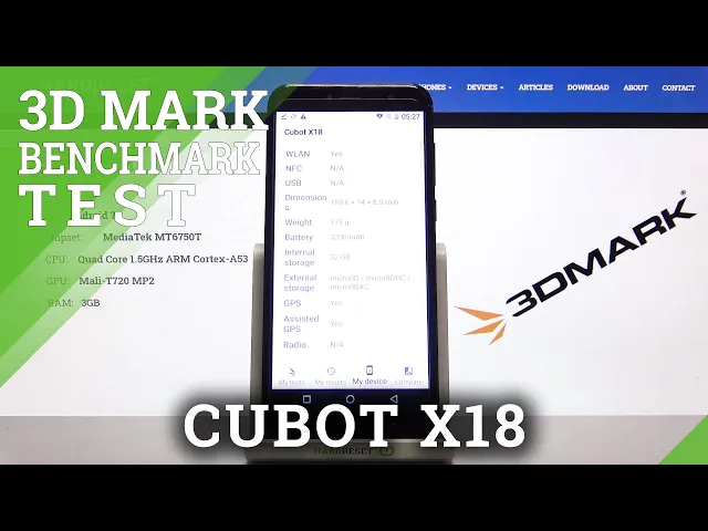 Video thumbnail for Cubot X18 - It is Possible to Run Wild Life Extreme by 3DMark?