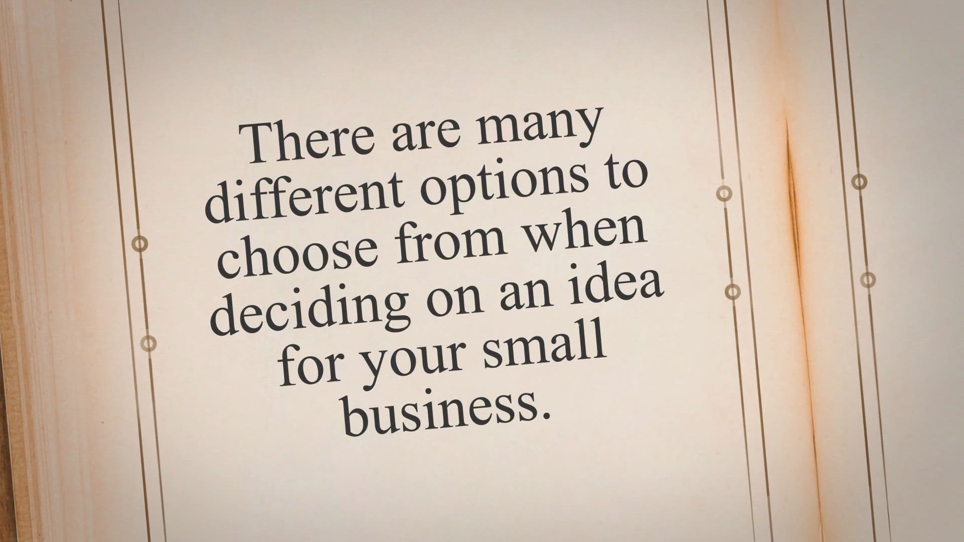 Video thumbnail for Exploring New Horizons: Small Business Ideas to Diversify Your Income Stream