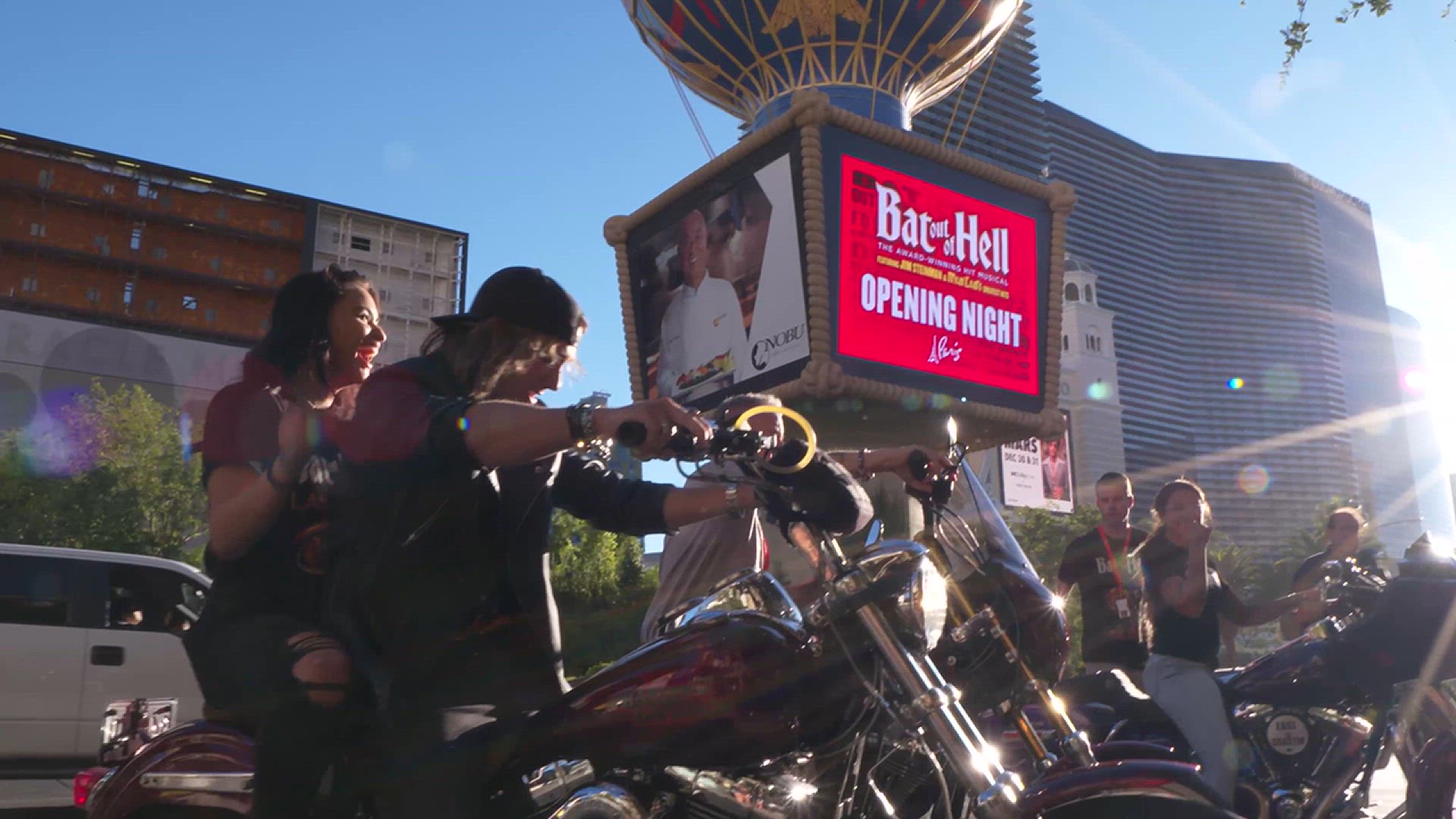 Video thumbnail for Photos & Video: Go Inside Opening Night of BAT OUT OF HELL - THE MUSICAL at Paris Las Vegas