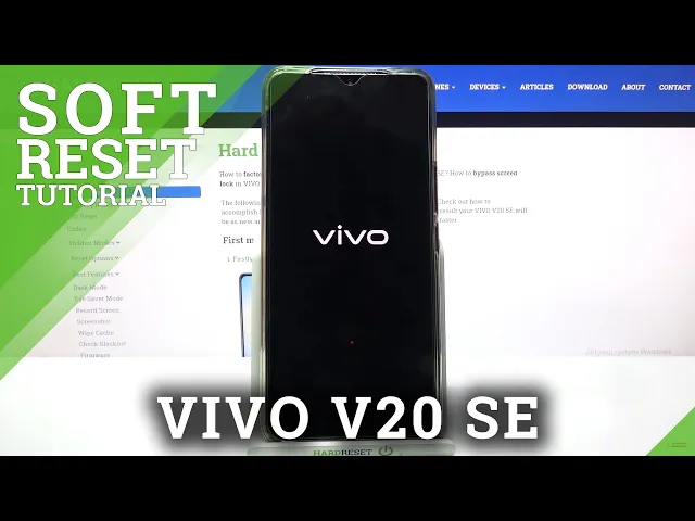 Video thumbnail for How to Soft Reset VIVO V20 SE – Restart Device