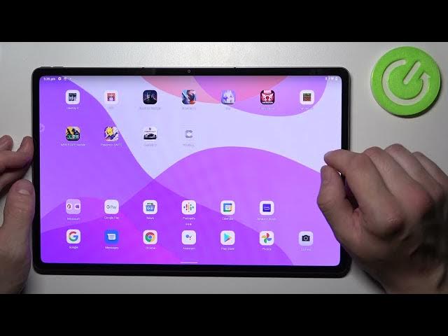 Video thumbnail for How to Manually Adjust Screen Brightness Level on LENOVO Tab P12 Pro