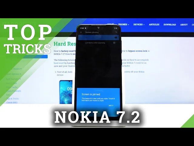 Video thumbnail for Top Tricks for NOKIA 7.2 – Best Apps / Tips & Hacks