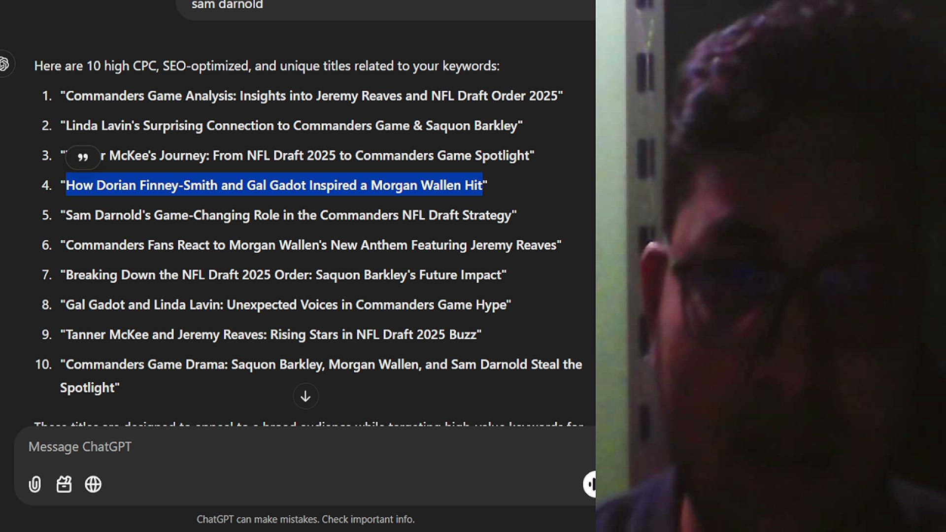 Video thumbnail for How Dorian Finney-Smith and Gal Gadot Inspired a Morgan Wallen Hit