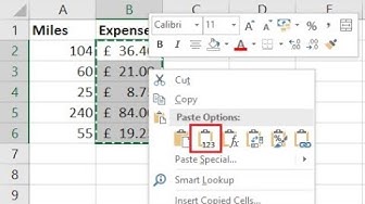 Video thumbnail for Ten Excel Paste Special Tricks to Make You a Pro