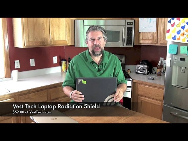 Video thumbnail for Vest Tech Laptop Radiation Shield Review