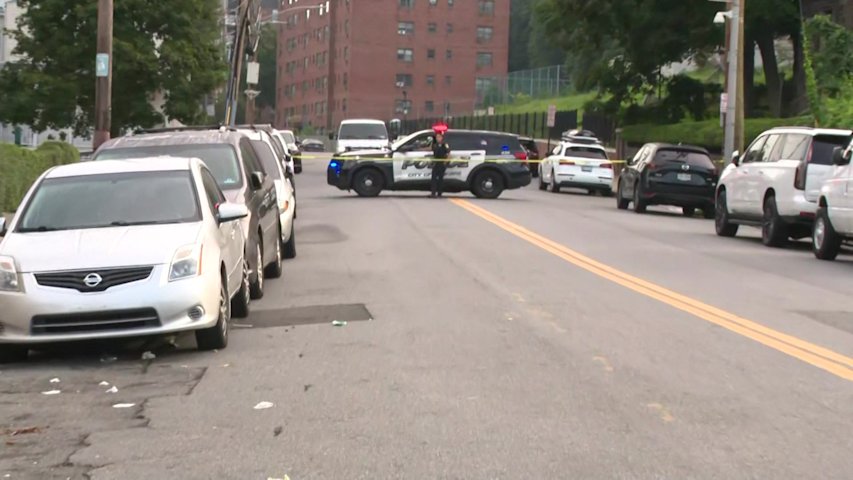 Video thumbnail for 35-year-old wounded in shooting on North Broadway in Yonkers