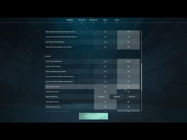 Video thumbnail for How To Enable & Disable Mature Content In Valorant