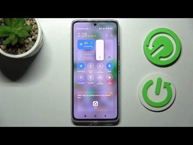 Video thumbnail for XIAOMI 12 LITE - How To Turn On & Off Auto Rotate Screen