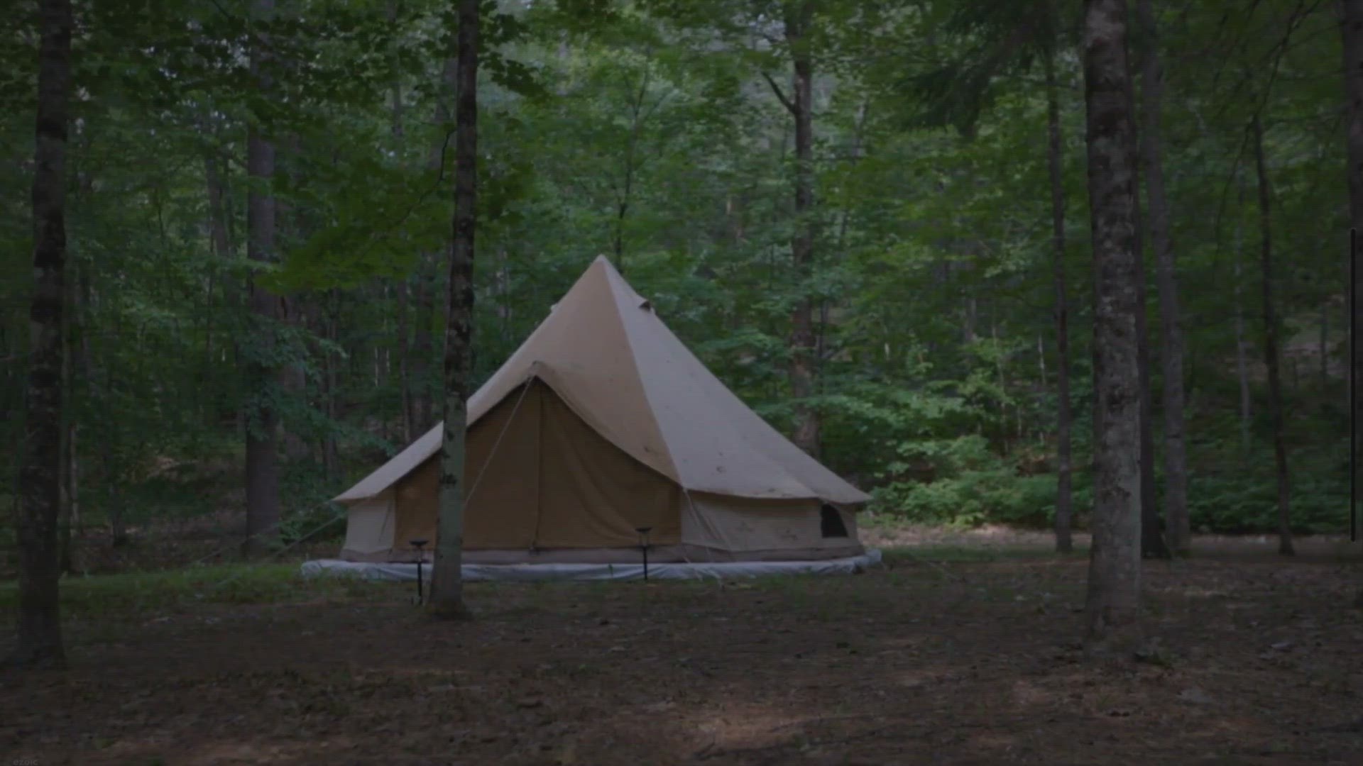 'Video thumbnail for The Allure of Camping: A Journey into Nature's Embrace'