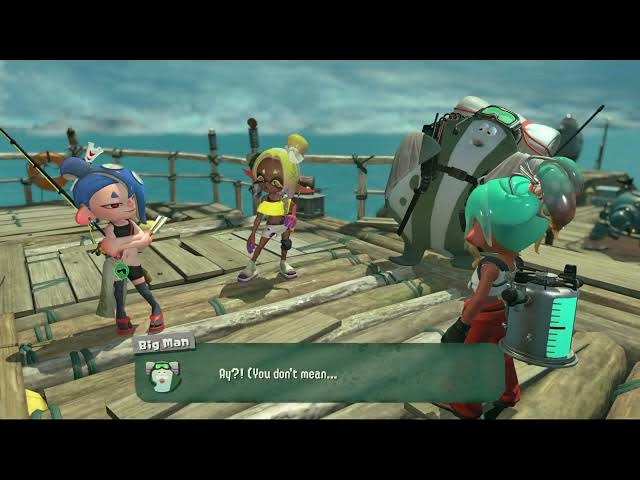 Video thumbnail for Splatoon Raiders - Open Treasure Chest: Ballroom Mask | Treasure Map De-fogged