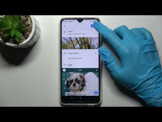 Video thumbnail for How to Add an Event to the Calendar on XIAOMI Redmi Note 8 2021 - Save Events on Smartphone