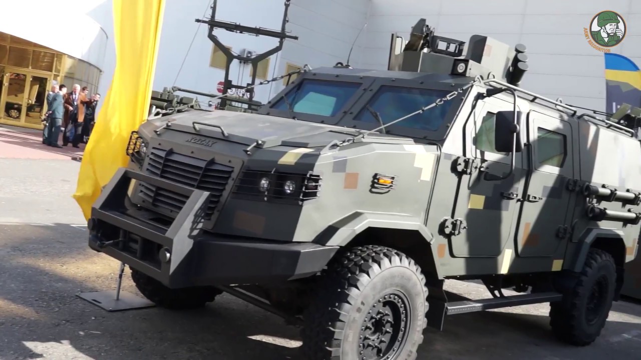 'Video thumbnail for Arms & Security 2017 - Day 1: Focus on League of Defense Companies of Ukraine's new products'