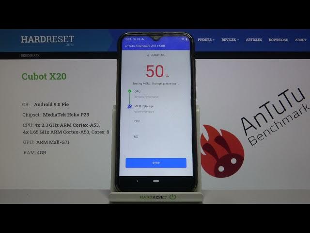 Video thumbnail for Cubot X20 - AnTuTu Benchmark | Test of GPU / CPU / RAM Performance!