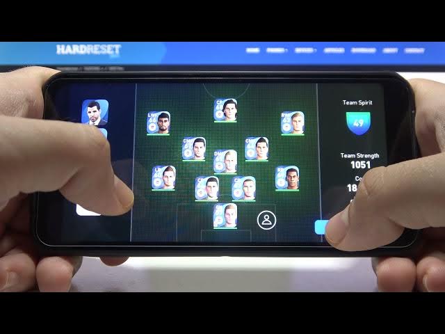 Video thumbnail for Pro Evolution Soccer Gameplay on Ulefone Armor 5S – Test Gaming Abilities