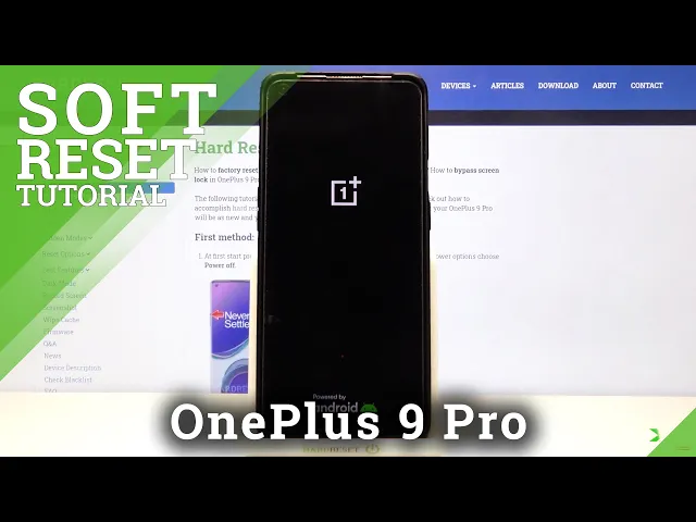 Video thumbnail for How to Force Restart OnePlus 9 Pro – Fix Not Responding Screen