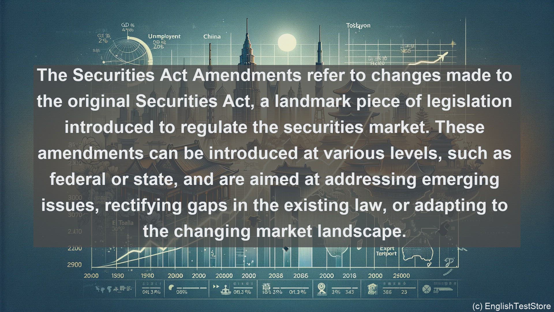'Video thumbnail for Securities act amendments of in economics and finance'