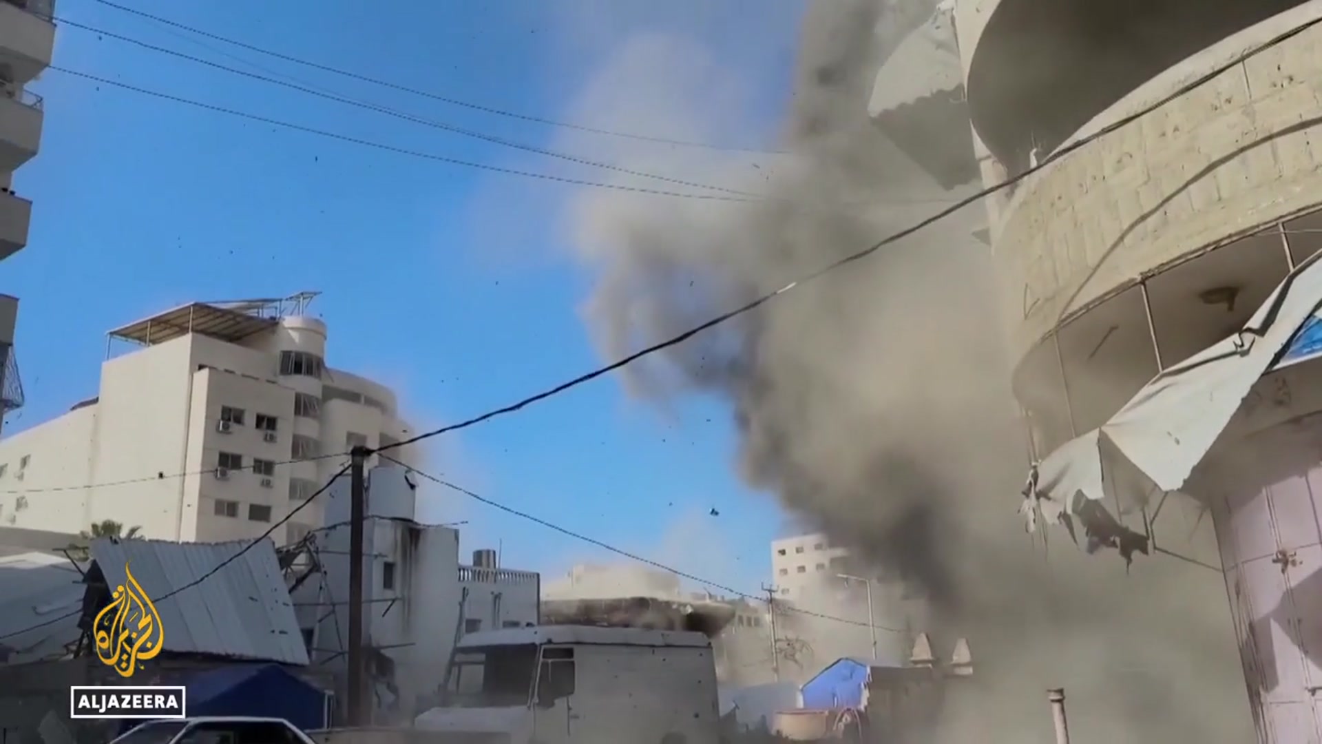 'Video thumbnail for Concentration zone a possible war crime: Israeli legal experts condemn govt's transfer plan'