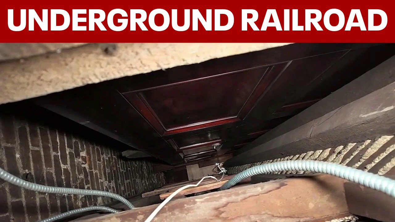 Video thumbnail for Underground railroad site found in NYC