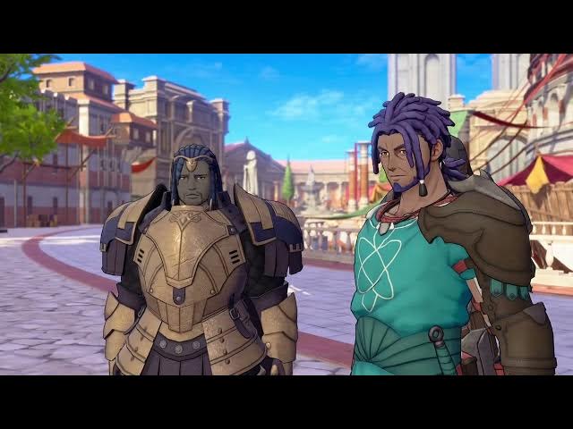 Video thumbnail for Fire Emblem: Fortune's Weave - Part 1 Cai's Path Chapter 3: Caster "Please Look After Your Mother"