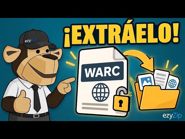Video thumbnail for Cómo Extraer Archivos WARC en Línea Gratis | Sin Instalar Software