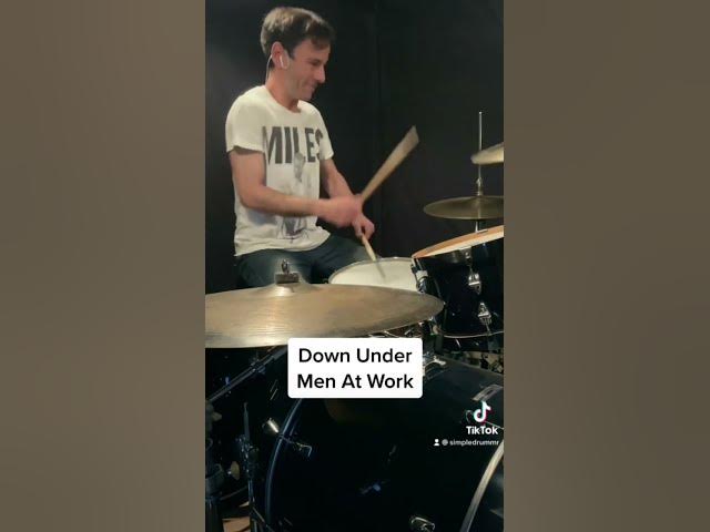 Video thumbnail for “Down Under” - Men At Work | Drum Cover | 80s Songs On Drums