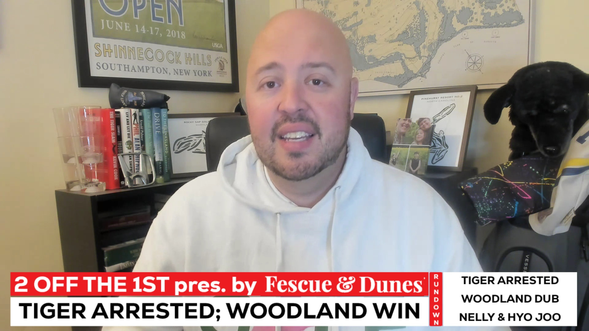 Video thumbnail for Gary Woodland's Houston Open win is an incredible story