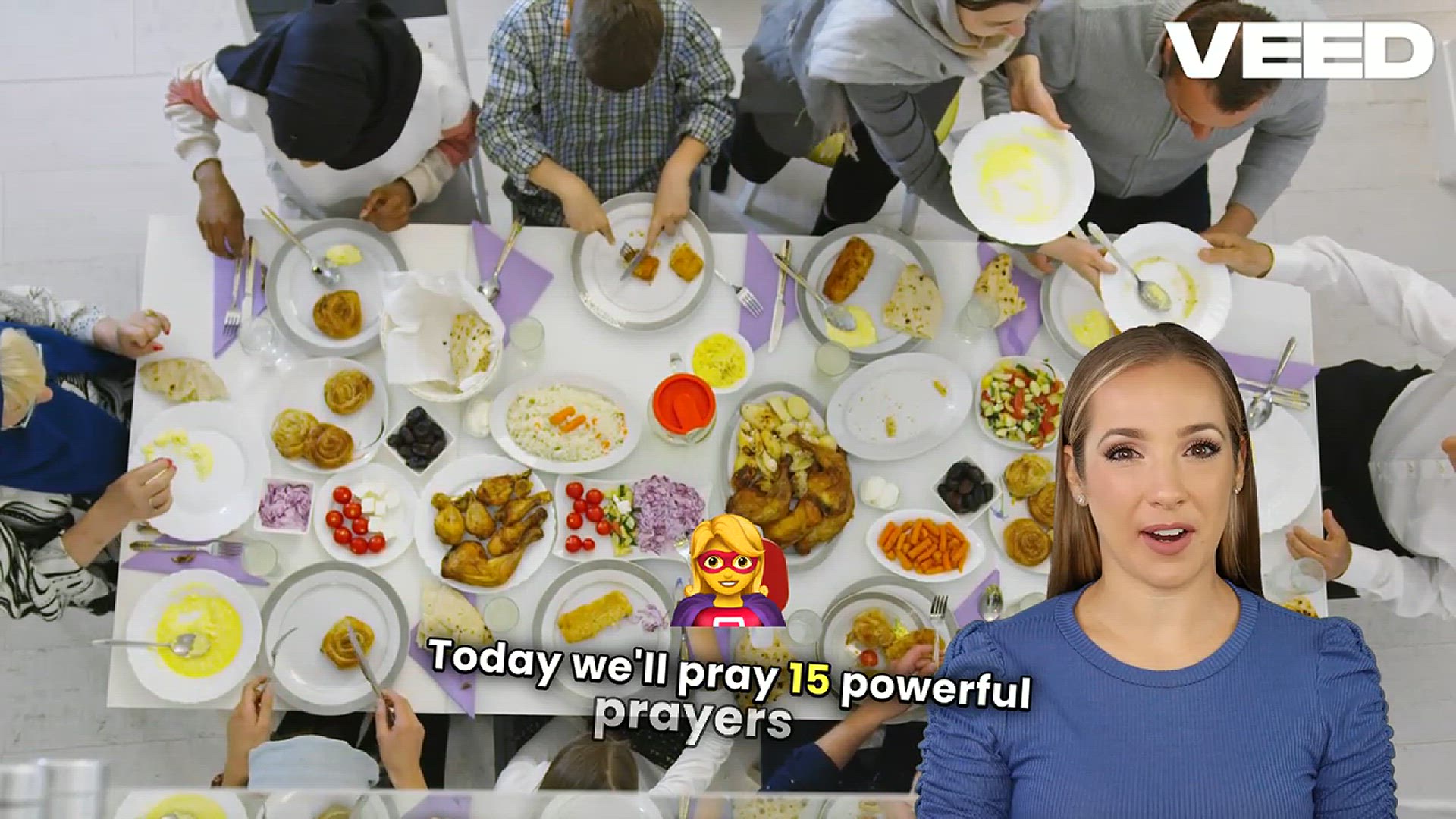 'Video thumbnail for 18 Powerful Family Prayers for Strength'