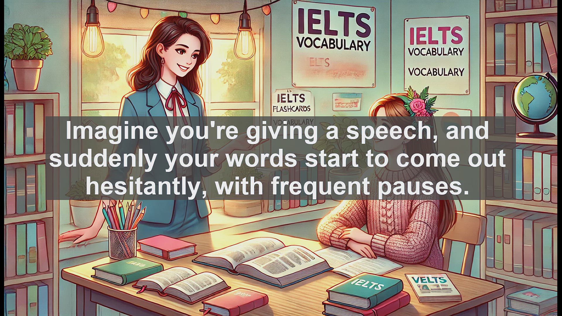 'Video thumbnail for 2000 Must Know IELTS 9.0 Vocabulary - Understanding 'Halting': Boost Your IELTS Vocabulary'