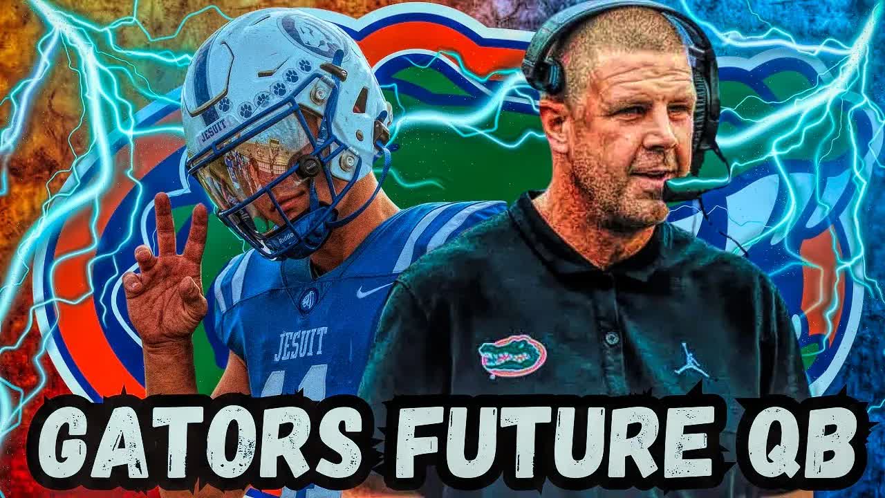 Video thumbnail for 4 Star QB Will Griffin REVEALS why he Chose Billy Napier and the Gators & MORE