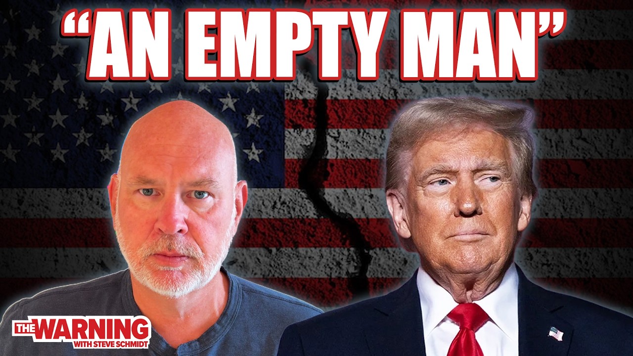 Video thumbnail for Donald Trump Is Drowning in His Own Lies | Steve Schmidt