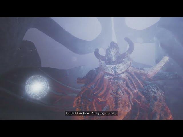 Video thumbnail for Tainted Grail: The Fall of Avalon - A World To Win: Cuanacht: King Arthur Talks To The Lord of Seas