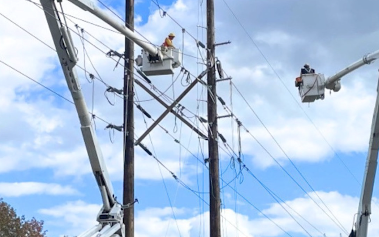 Video thumbnail for Holmdel Township takes a stand against JCP&L’s “oversized” utility poles