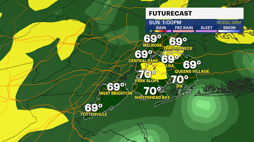 Video thumbnail for STORM WATCH: Pleasant today, but steady rain could bring flooding tomorrow