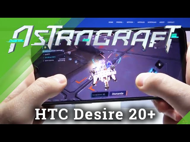 Video thumbnail for Astracraft on HTC Desire 20+ - Gameplay