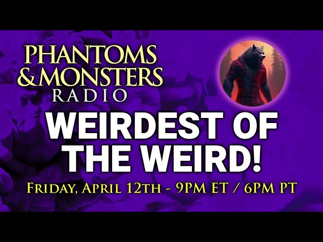 'Video thumbnail for WEIRDEST OF THE WEIRD! | Join Us For LIVE CHAT | Questions & Answers #Wolfman #DeerMan #Bigfoot'