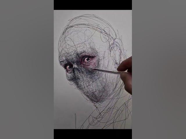 Video thumbnail for red sketch process 😩