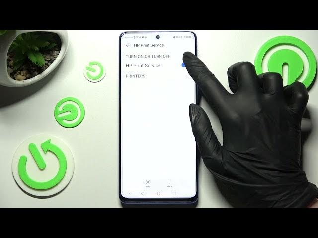 Video thumbnail for Honor Magic 4 Lite - How To Connect Printer