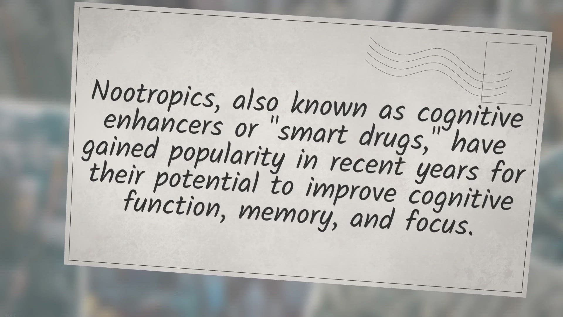 Video thumbnail for Unlocking the Potential of Nootropics for ADHD: Understanding Effects, Popular Options, and Risks