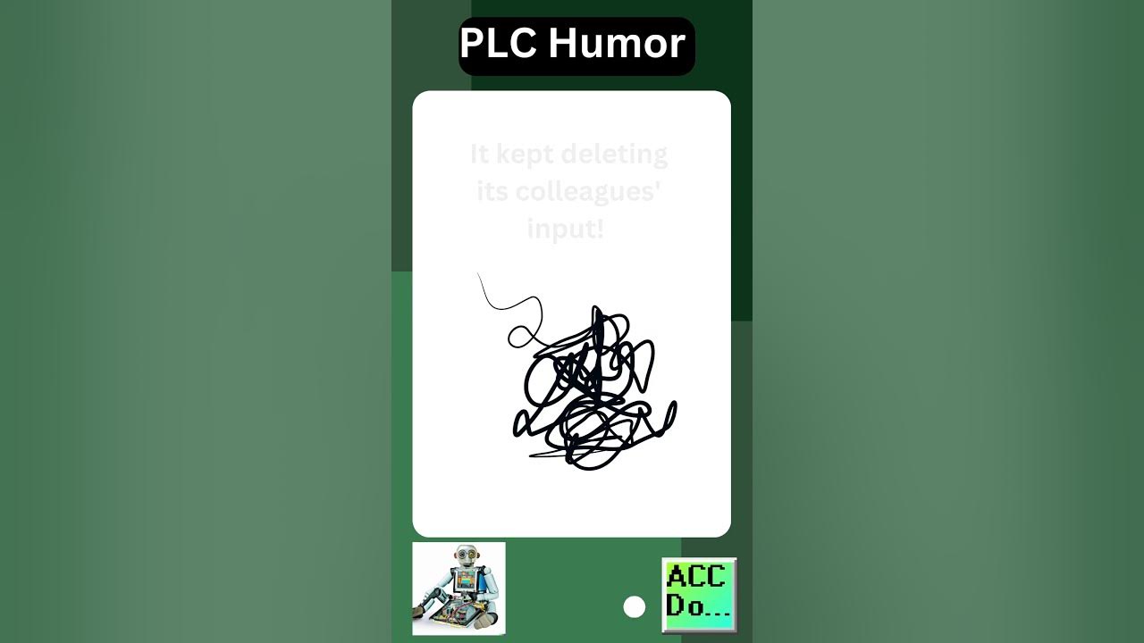 'Video thumbnail for PLC Humor #7 - Trouble with HR...'
