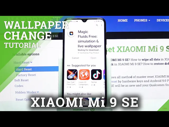 Video thumbnail for How to Apply Magic Fluids Live Wallpaper on XIAOMI Mi 9 SE – Set Live Wallpaper