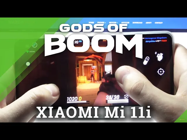 Video thumbnail for Guns Of Boom on Xiaomi Mi 11i - Performance Checkup