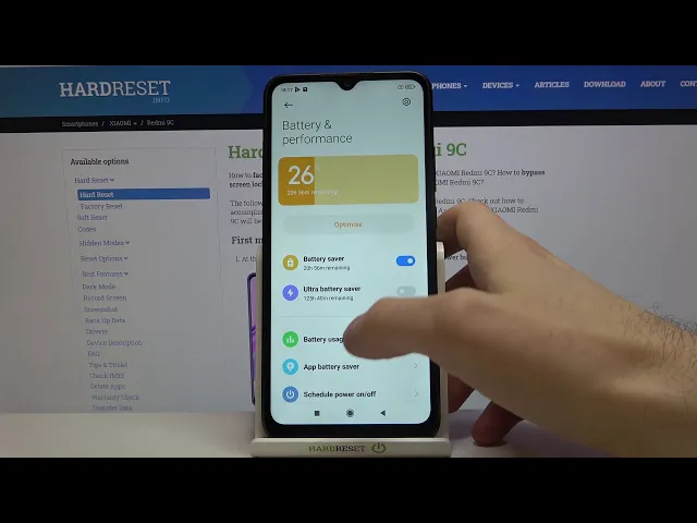 Video thumbnail for How to Turn On Power Saving Mode on XIAOMI Redmi 9C – Extend Battery Live