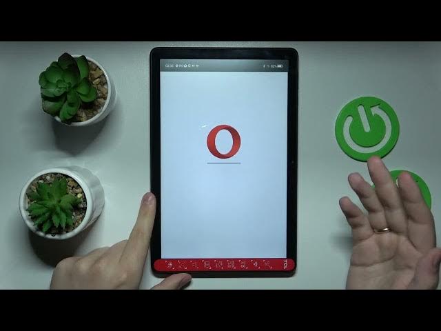 Video thumbnail for TCL TAB 10 How To Install Opera Browser