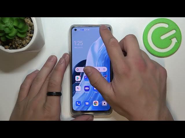 Video thumbnail for Oppo Reno 8 lite - How To Turn Off Flashlight