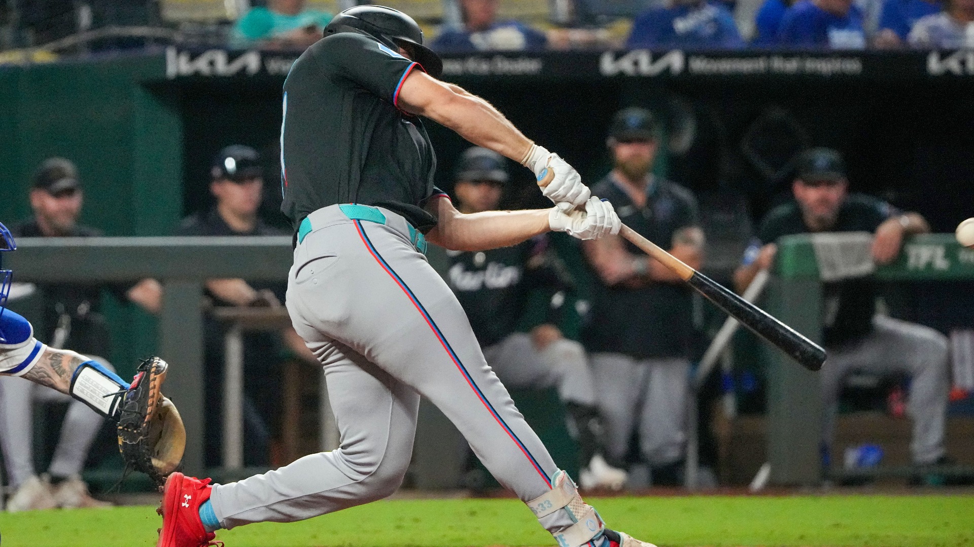 Video thumbnail for Jakob Marsee's Impact on Marlins as They Take on Kansas City