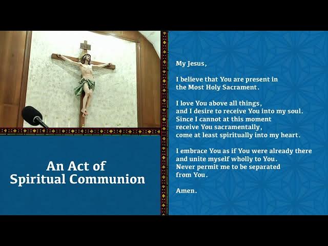 Video thumbnail for Holy Mass from St Edward the Confessor in Tallulah